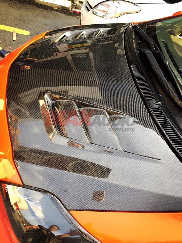 Buy TOYOTA VIOS 2007 2012 JS Racing Style Super Light Weight Top Real